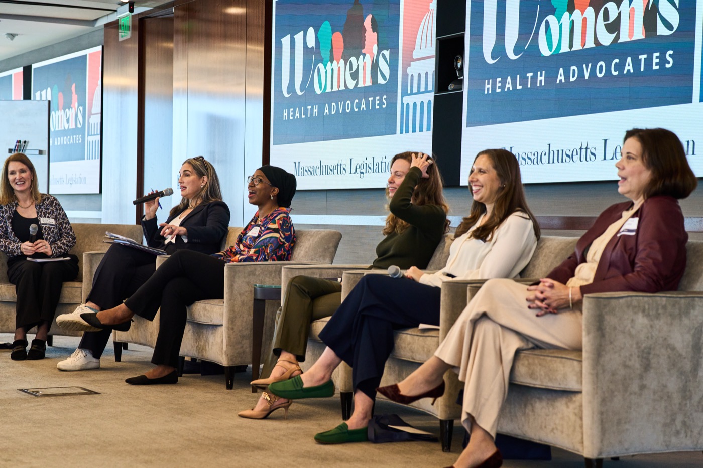 Women's Health Advocates panel
