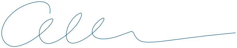 Allison Byers signature