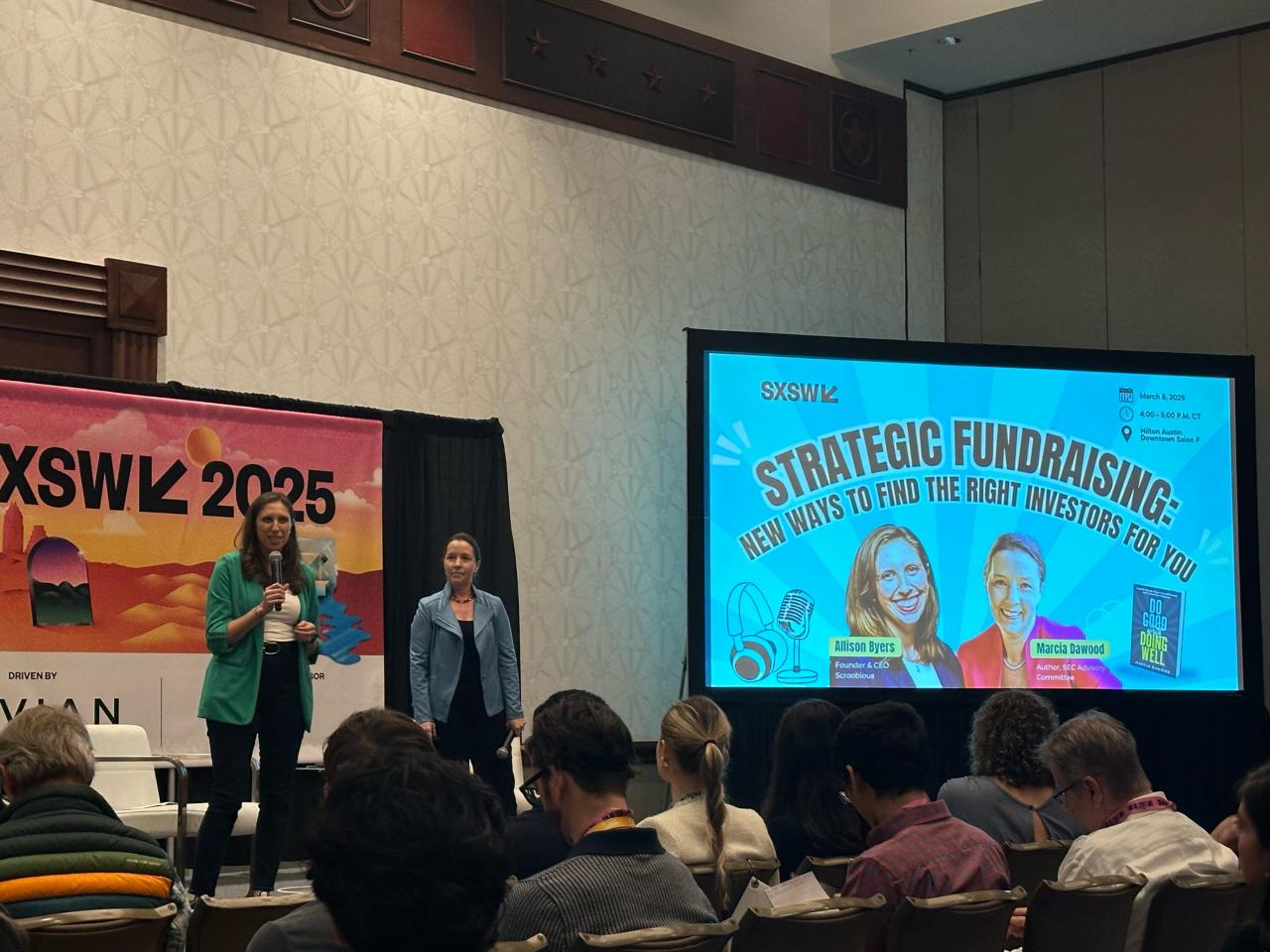 Speaking at SXSW 2025